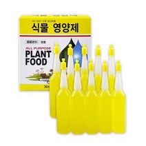 식물 영양제 36ml 10개입 -O 분갈이 화분 액상 액체 비료 화초 tradehsw2*0340389tN, 본상품선택