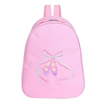발레가방 여자 발레 댄스 가방 배낭 방수 발레리나 체조 라틴 발가락 신발 수 놓은 어깨