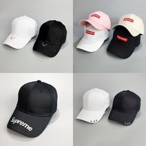 슈프림 빅사이즈 대두 볼캡 모자 5종