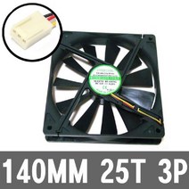 [ILΞ9] 140MM 3P 저소음 컴퓨터 PC 케이스 시스템 쿨러 팬 CPU교환 쿨링 파워교체 12V특수쿨러 12V 무소음 튜닝 조용한_EΞ82076Ea, Ξ본상품Ξ