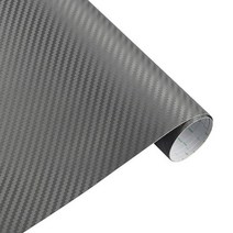 30x127cm 3D 탄소 섬유 비닐 필름 자동차 스티커 방수 DIY 링 랩 자세히 액세서리 오토바이, GRAY, CHINA, 50x600cm