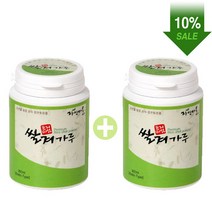 자연마을 프리미엄 쌀겨가루 300, 2개