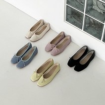 리본 단화(1cm) SM-RA08 발레리나 말랑말랑 플랫슈즈