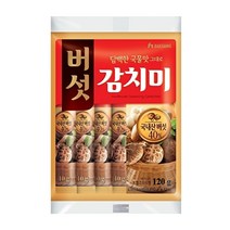 대상 청정원 버섯감치미 120G 조미료, 1세트