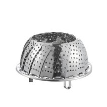 이케아 stabil klockren 스텐 간편한 스팀 만두 고구마 감자 찜기, 1개, 5.5cm*24cm