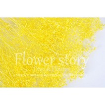 프리저브드 미니안개 노랑색