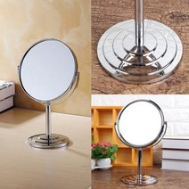화장대 원형거울 화장품거울 스탠드형거울 확대경 화장대스탠드거울 탁상용거울