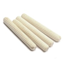 아이베란다 목다보 목심 나무못 가구부속 나무공예 8X60mm, 약200개