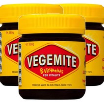호주 베가 Bega Vegemite 베지마이트 380g, 3팩