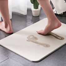 완겔코리아 규조토발매트 WQT-032, 그레이