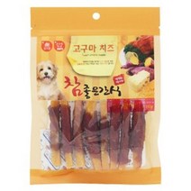 참좋은간식 고구마치즈 100g 오리말이 강아지간식, 2개