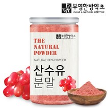 부영한방약초 국산 산수유가루 300g 분말 구례, 1개