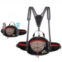 가벼운 소형 등산 가방 등산용 미니 백팩 작은 배낭 백팩킹 경량 트레킹 가방 물병, 연두색