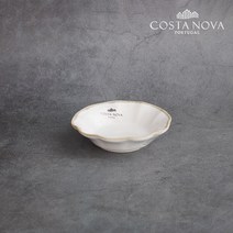 코스타노바 올리바 소스볼(11cm), 화이트, 1개