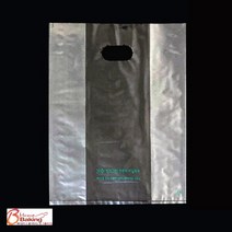 이홈베이킹 자연분해 생분해 PE비닐봉투 - 대 100장, 단품