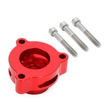 포드 머스탱 이스케이프 피스타 ST 퓨전 스포츠 1.5L 1.6L 2.0L 2.7L Adjuable Spacer BOV 1000RD 용 자동차 터보 블로우 오프 밸브 어댑터, 빨간