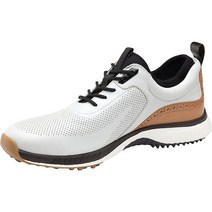 Johnston Murphy 남성용 XC4 H1-Luxe 하이브리드 골프화 방수 가죽 경량 메모리 폼 쿠션 블랙/다크 그레이 풀 그레인 9