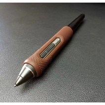 Wacom Pro 2 (KP-504E) 스타일러스 용 컬러 펜 그립 포함 안 함, Coffee