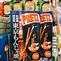 [이라운드몰][2개 묶음] 자이언트 프리츠 도쿄몬자야키맛 290g (14개입), 자이언트 프리츠 도쿄몬자야키맛 14개입