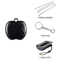 음성 녹음기 미니 음성 활성화 디지털 장치 사운드 전문 딕 터폰 마이크로 듣기 작은 플레이어, 11 Accessories micro, Accessories micro 2