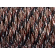 7 스트랜드 코어 550 파운드 파라코드 낙하산 코드 랜야드 밀 스펙 타입 III-100 피트 (다크 커피(70#))166763, Dream Brown(96#)