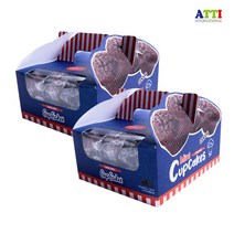 댄케이크 다네시타 코코아맛 컵케익 720g x 2개