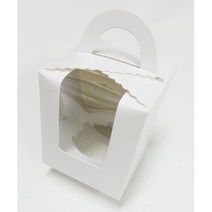 베이킹파티 컵케익박스-1구, 1개