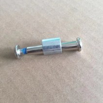 전동킥보드부품 전동킥보드배터리 접이식 M365 스쿠터 용 경첩 볼트 수리 강철 잠금 고정 나사 후크 샤오미 MIJIA 부품, 04 Shaft