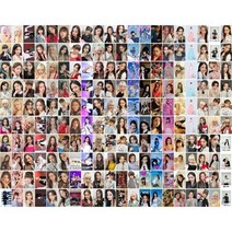 IVE 100장200장 (아이브) 굿즈 아이돌 굿즈 폴쿠 포쿠 카드 포토 카드 싱글 앨범 일레븐 러브 다이브 엘범, 시리즈 1+2-200장