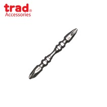 트레드 토션 드라이버비트 십자비트 열처리 강화 니켈크롬몰리브덴 1판 10개입 TTT-2065M, 토션 드라이버비트 TTT-2065M 10pc