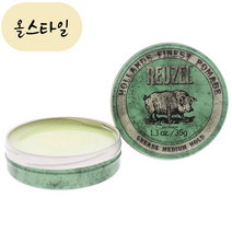 [해외] REUZEL 리우젤 그린 포마드 35g/1.3oz 올스타일 미국직구, 1개