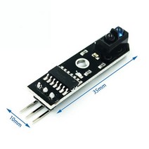 센서 Raspberry pi 2 3 모듈 패키지 HC-SR04 501 DHT11 DS3231 KY-008 arduino kit 용 사운드 비 토양, [11] TCRT5000L Sensor