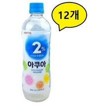 롯데 이프로 부족할때 아쿠아 500ml 12개, 상세페이지 참조