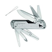 레더맨 LEATHERMAN 캠핑 아웃도어 다용도 멀티 툴 프리 T4 실버