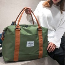 다용도 캐리어끼우는가방 캐리어폴딩빅백 보스턴가방