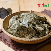 속초 중앙시장 명물 티각태각 다시마 부각 60g 무방부제 무색소 바다 심층수, 60g 4봉