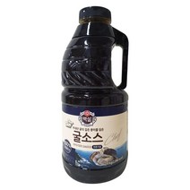 백설 남해 굴소스 2.4kg, 1개