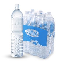 제주삼다수무라벨 생수2L 6 12 500ml 20 유라벨생수 가정배달 그린, 500ml40개