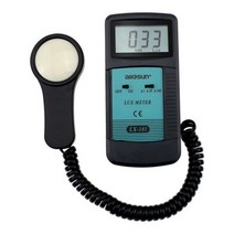 광도계 광 조도계 분광계 휴대용 디지털 조명기 디스플레이 조명 테스터 올 썬, LX101