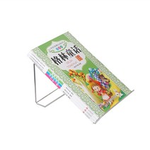 유선전화기거치대 받침대 사무실 회사 투명 아크릴, A5E 소형 진열대(양면보호필름)