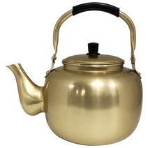 황주전자(2L) 양은주전자 동주전자 보리차 옛날 황 옛날 동 황동 주전자 주방, 단품