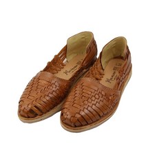 샌들 여성용 Huarache 다채로운 가죽 멕시코 스타일 컬러 셰드론 에리카 Shedron