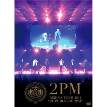 (2 DVD+포토북68p) 초회한정반 투피엠 아레나 투어 2011 일본 콘서트 2PM 리퍼블릭 Japan arena tour, 기본