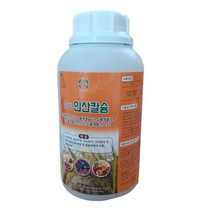 1L 듀립 인산칼슘 과실비대 당도증가 도장억제 착색, 1개