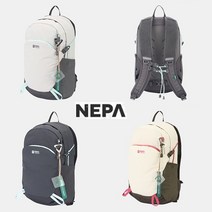 네파 남녀공용 당일산행에 적합한 NEW트렌드 NEW마운틴 하이킹 배낭 HISPIRIT 하이스피릿 10L 등산배낭 SP, 000, 크림(E01)