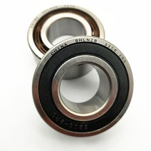 SHLNZB 베어링 5202 3056202 축 앵귤러 콘택트 볼 15*35*15.9mm 1Pcs, 한개옵션0