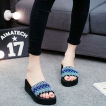 PG 보헤미안슬리퍼 샌들 실내 사무실슬리퍼 쪼리 여성화 실내화 실외화