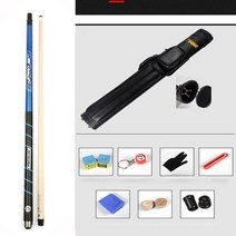 당구큐대 롱고니 모리나리 고리나 큐 당구 용품메이플 샤프트 풀 스틱 가죽 랩 135, 너 2b2s 블루, 10.5mm