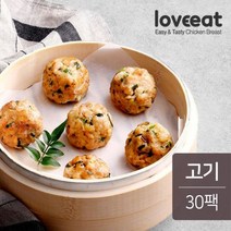 닭가슴살 굴림만두 고기 200gx30팩(6kg), 단일옵션