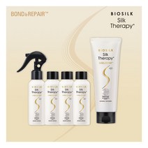 [실크테라피] [싱글] 본드앤리페어 본딩 앰플 100ml*4개+트리트먼트 250ml*1개, 상세 설명 참조
